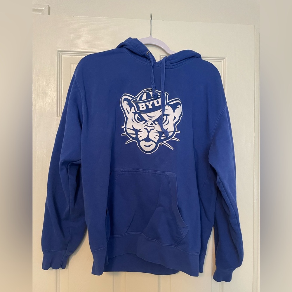 BYU BRIGHAM YOUNG UNIVERSITY HOODIE